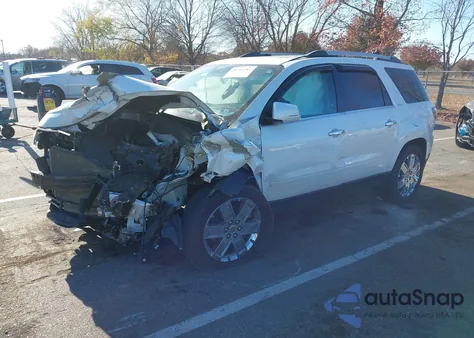2017 GMC Acadia Limited z USA, uszkodzony, nr VIN 1GKKVSKD5HJ105715